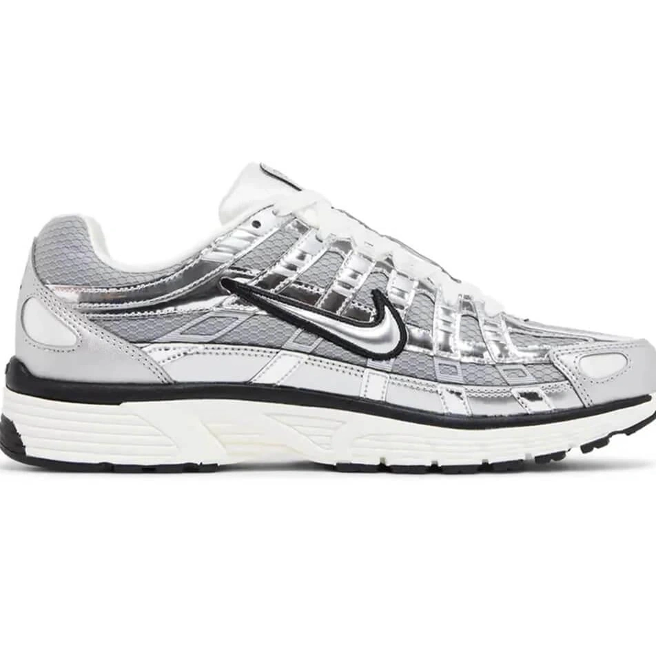 P-6000 Silver Metallic Nike 0724